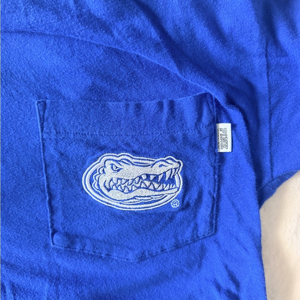 Pink VS Florida Gators long sleeve tee size Small - Picture 2 of 3